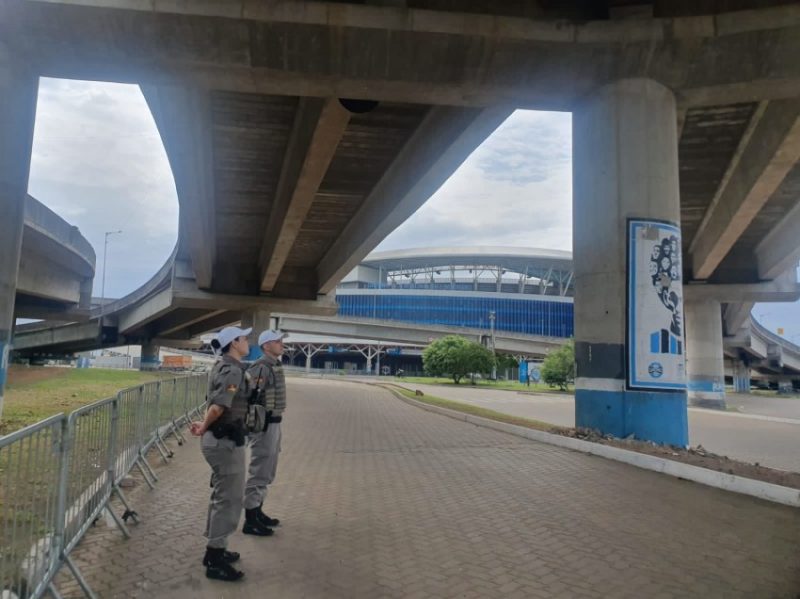 Fotos: Brigada Militar