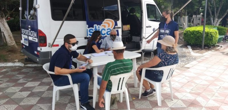 Equipe de pesquisadores percorreu por duas vezes os nove municípios da região. Foto: Divulgação/Rádio Acústica FM