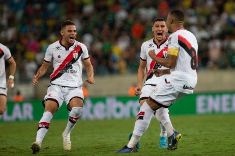 Na Arena Pantanal, Cuiabá e Atlético-GO se enfrentaram pela terceira fase da Copa Intelbras do Brasil Créditos: Gil Gomes/AGIF