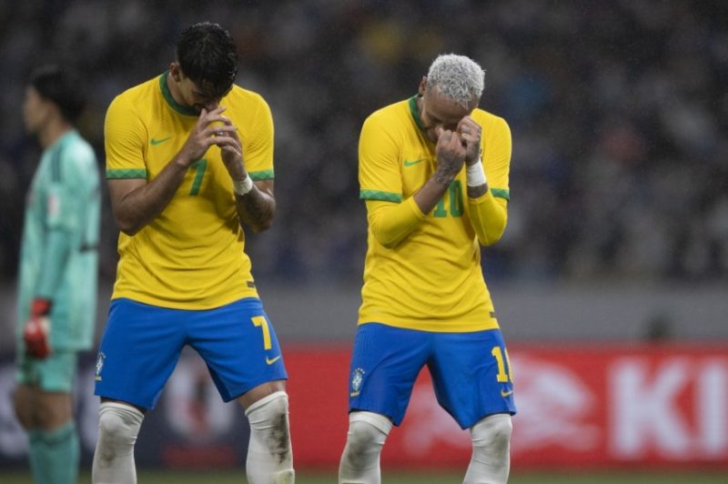 Amistoso da Seleção Brasileira: Brasil x Japão no Estádio Nacional de Tóquio Créditos: Lucas Figueiredo/CBF