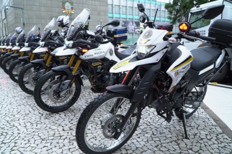 GCM adquire 9 motos para reforçar atuação na região