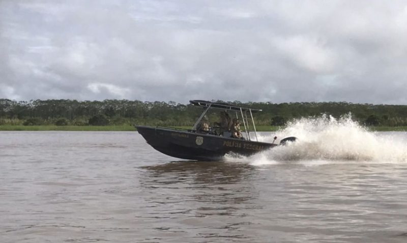 Foto: Superintendência da Polícia Federal no Amazonas.