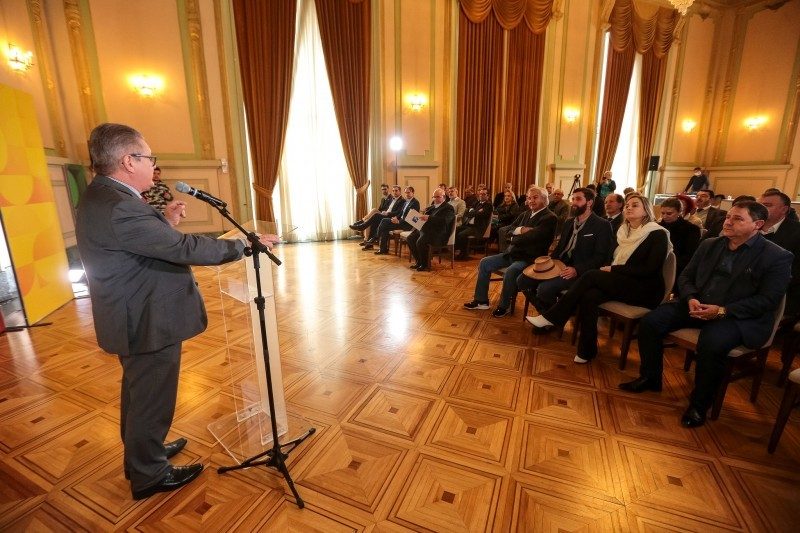 Foto: Gustavo Mansur/Palácio Piratini