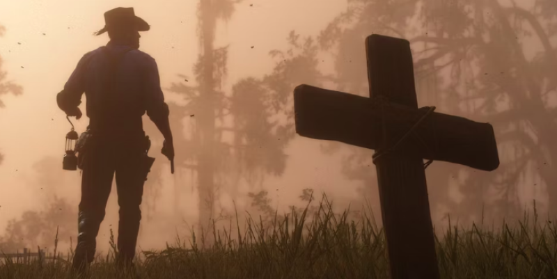 A morte e o Túmulo de Arthur em Red Dead Redemption 2