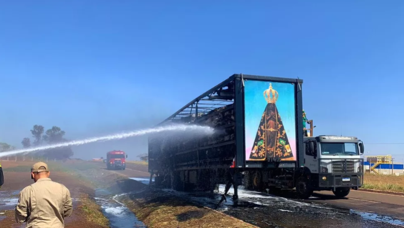 Foto: Divulgação Bombeiros