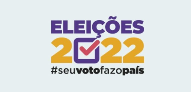 Imagem de campanha de incentivo ao voto, promovida pelo Tribunal Superior Eleitoral