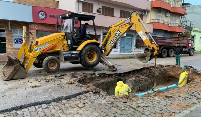 Transtorno deixa diversos bairros sem água nesta segunda-feira (08)