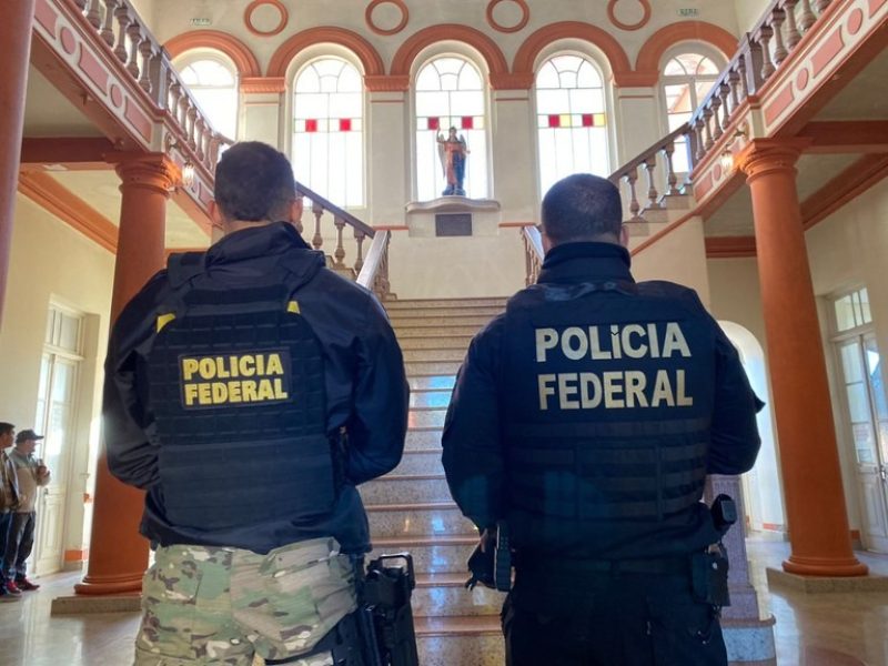 Foto: Policia Federal