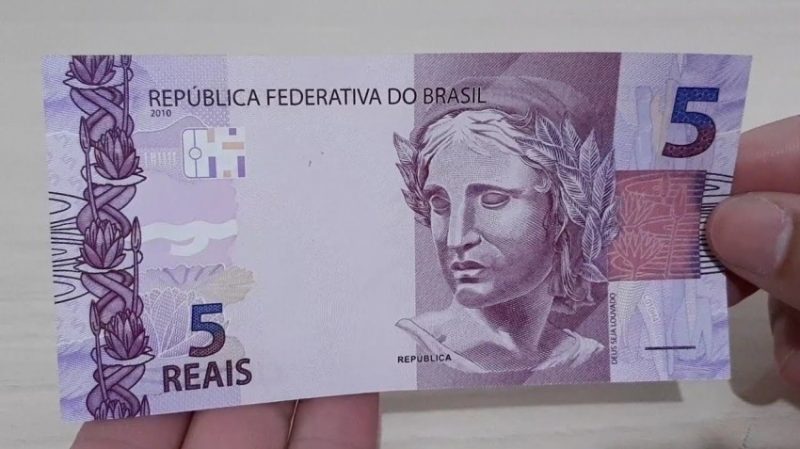 Procure na carteira! Nota rara de 5 reais pode ser vendida por R$ 2 MI - O  Estafeta