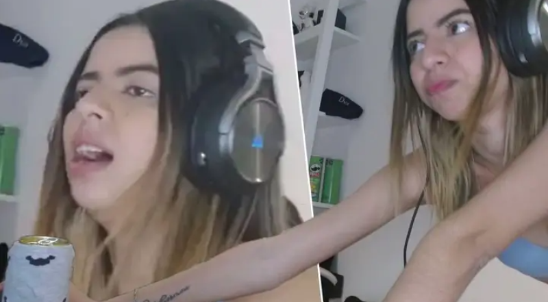 streamer polemica é banida da twitch o que aconteceu｜TikTok Search