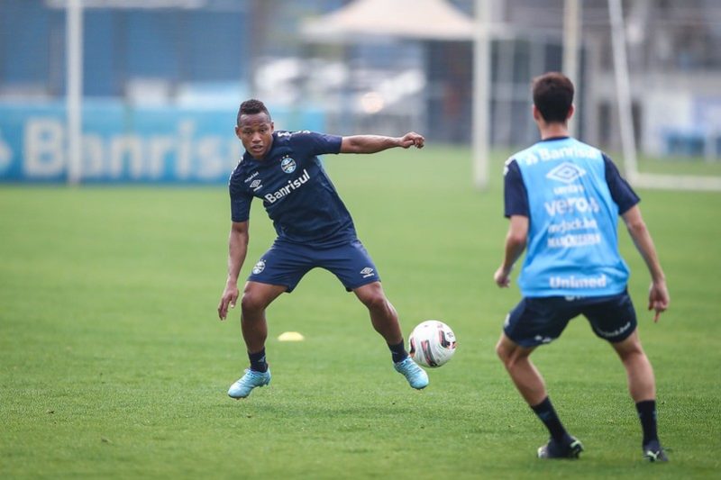 Foto: REPRODUÇÃO/ Grêmio