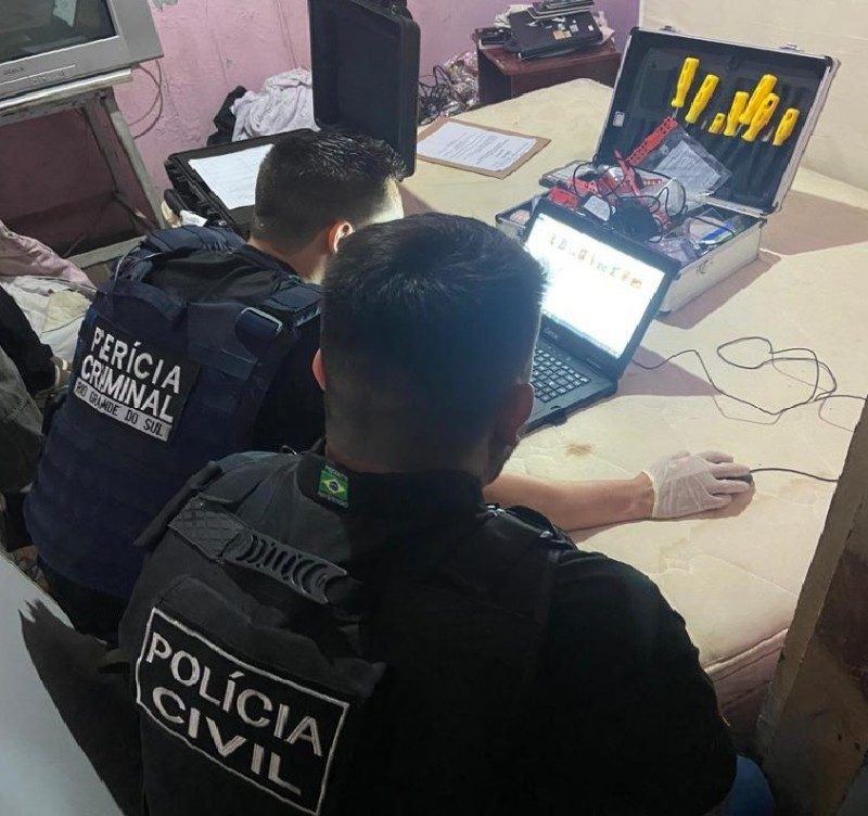 Foto: Polícia Civil