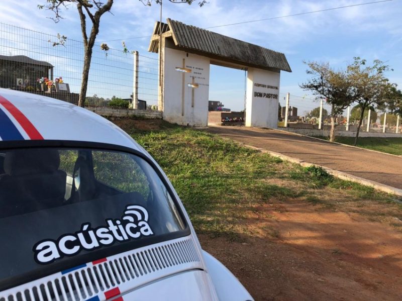 Cemitério Municipal Bom Pastor, em Camaquã - Foto: Valério Weege