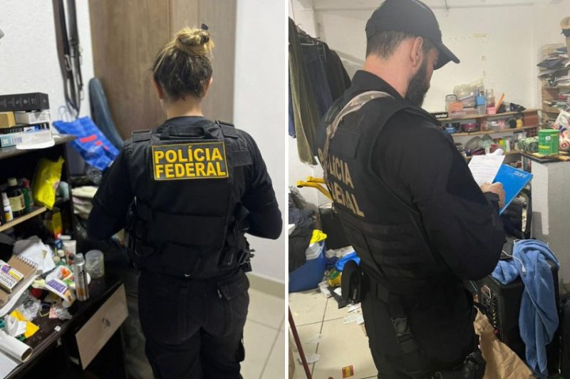 Foto: Polícia Federal/Divulgação