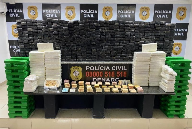 Reprodução/Polícia Civil