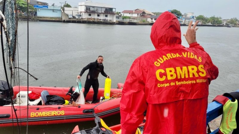 Fotos: Corpo de Bombeiros RS