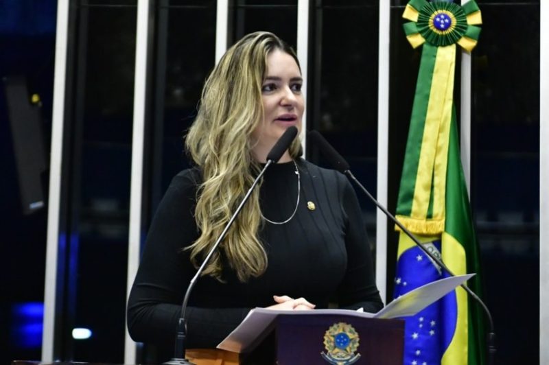 Augusta Brito foi relatora da proposta. Foto: Agência Senado