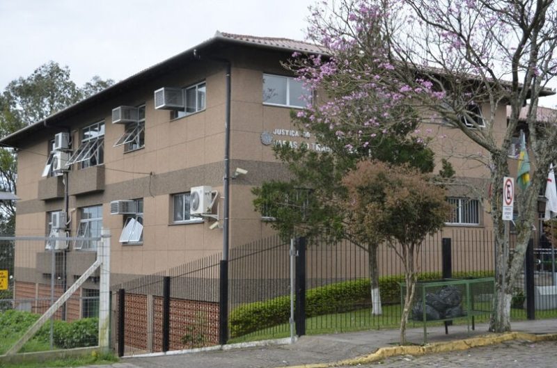 Foto: Foro Trabalhista de Bento Gonçalves | Divulgação | TRT4