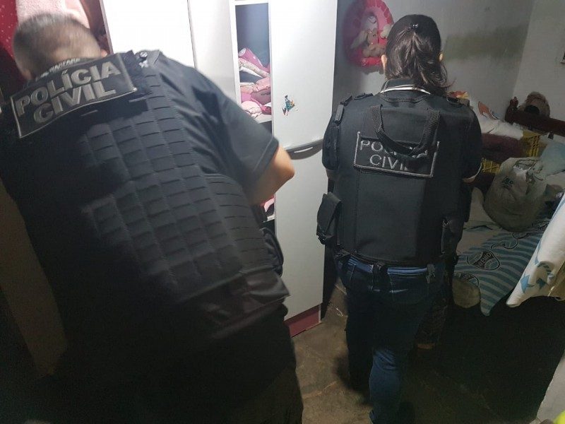 Fotos: Polícia Civil