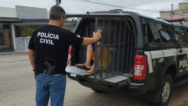 Foto: Divulgação | Polícia Civil