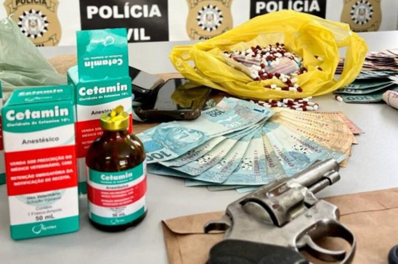 Fotos: Polícia Civil