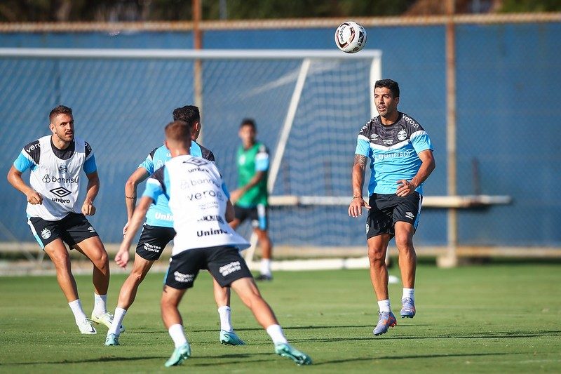 Foto: Lucas Uebel/Grêmio