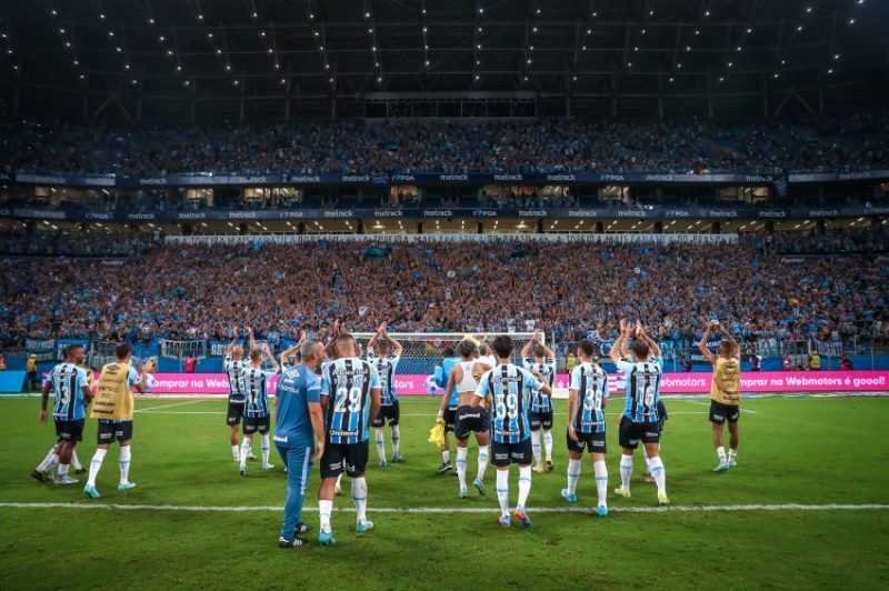 Foto: Lucas Uebel/Grêmio