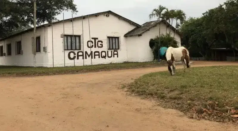 Galpão da Acústica no CTG Camaquã