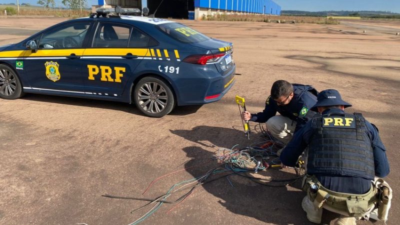 Foto: Polícia Rodoviária Federal