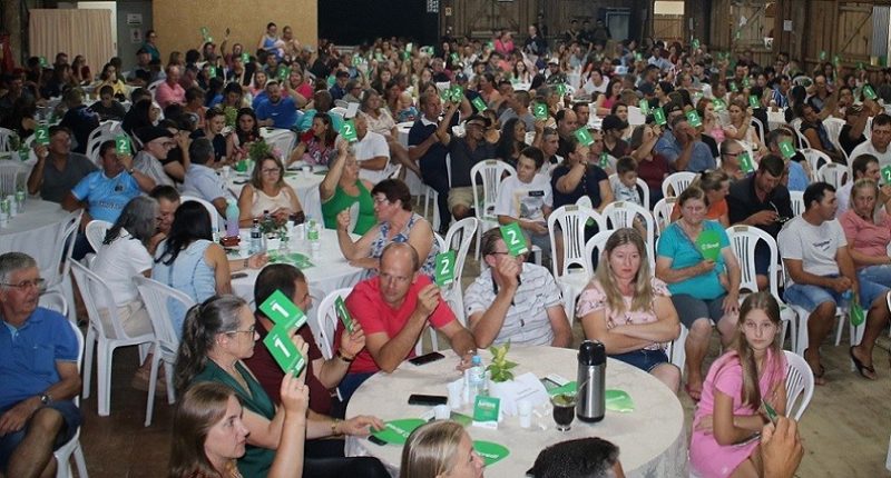 Foto: Assembleia de núcleo Chuvisca - RS | Divulgação | Sicredi