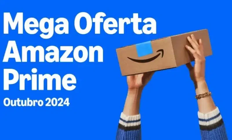 Mega Oferta Amazon Prime: entenda como participar da promoção