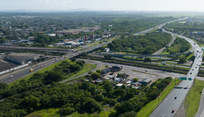 Última etapa de obras bloqueia Freeway neste sábado. Foto: Divulgação/CCR ViaSul