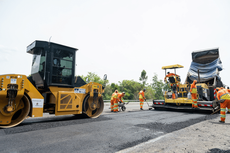 CCR ViaSul divulga cronograma de obras nas rodovias gaúchas em julho. Foto: CCR ViaSul/Divulgação