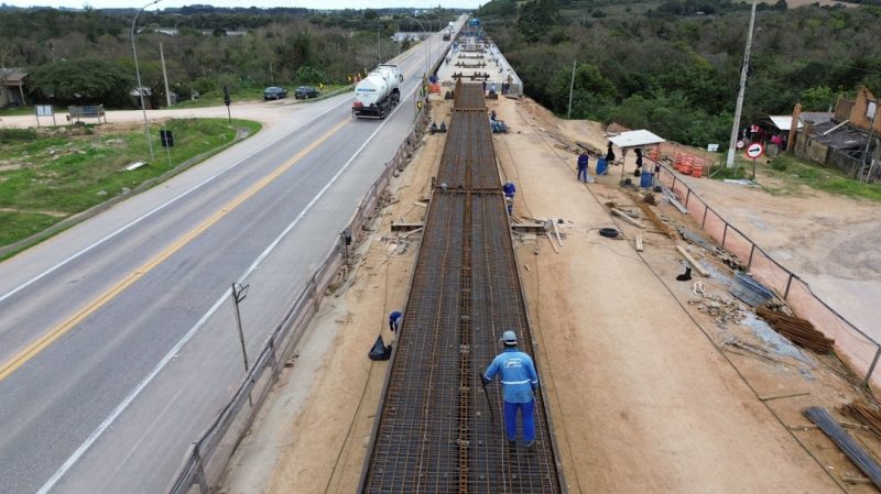 BR-116 em Cristal tem interdição parcial nesta segunda-feira (7)