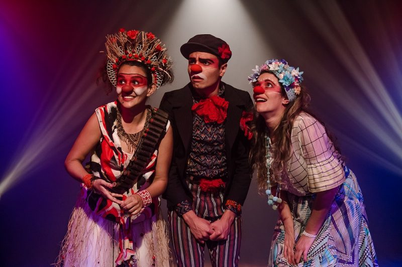 Espetáculo teatral e circense na agenda do Sesc em Camaquã