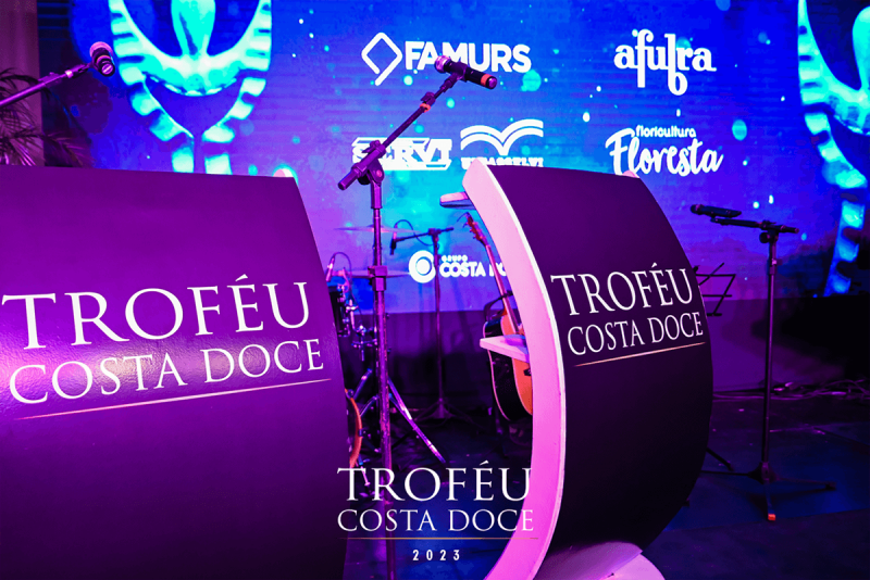 Troféu Costa Doce 2024: Saiba quais são as marcas, profissionais e personalidades classificadas para segunda etapa - Foto: Everton Lindemann