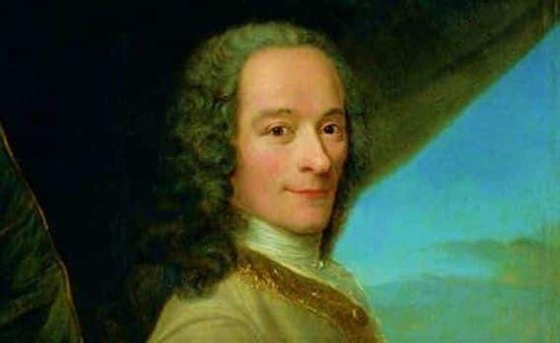 Hoje na História – 21 de novembro – Nasce o escritor e filósofo iluminista Voltaire