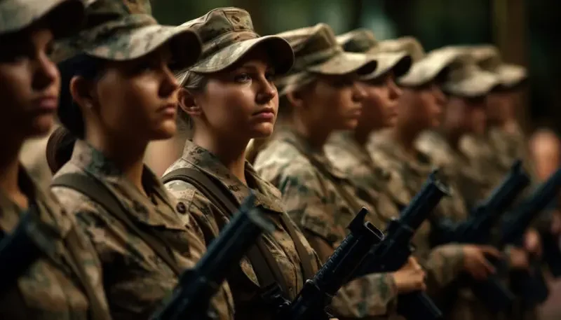 Mulheres nas Forças Armadas: alistamento militar é aberto pela primeira vez