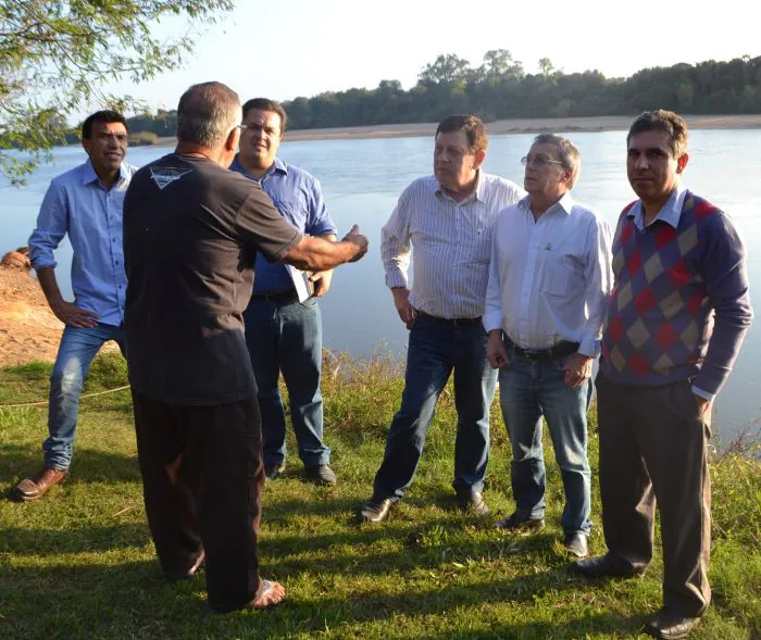 Pacheca sedia lançamento do projeto da balsa