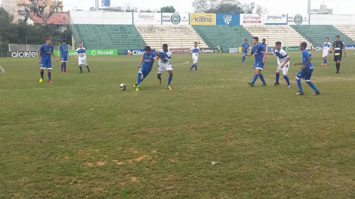 Guarany recebe Novo Horizonte pelo Campeonato Gaúcho Juvenil