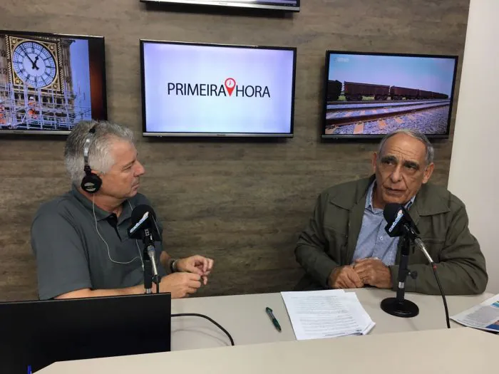 Prefeito Alaor Pastoriza fala sobre Refis em Arambaré