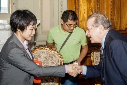 Novos executivos chineses interessados na região