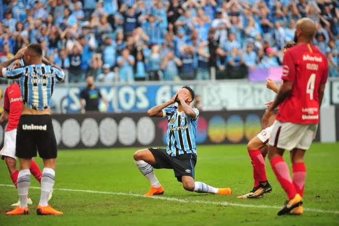 Média de gols do Grêmio despenca após o Gre-Nal