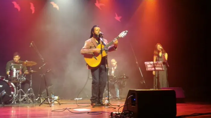 Músico realiza show de lançamento de CD em Camaquã