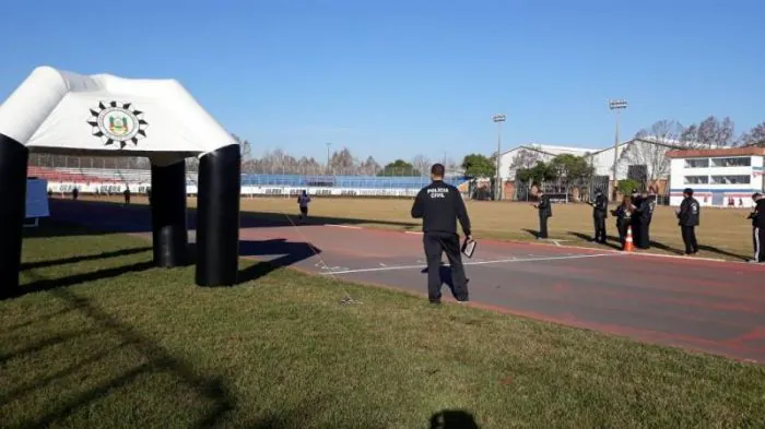 Provas de Capacitação Física do Concurso Público para inspetor de polícia acontecem neste final de semana