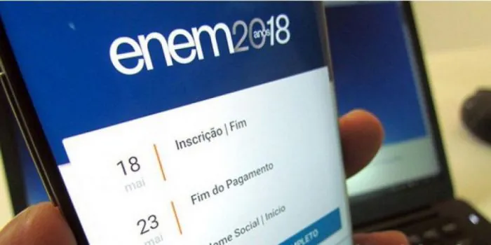 Enem: estudantes podem confirmar inscrição a partir desta 2ª feira