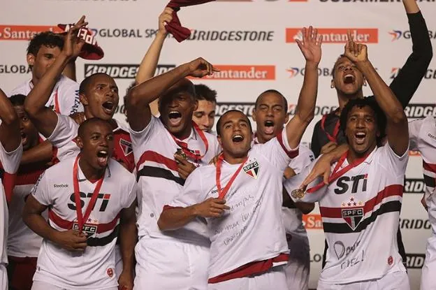 São Paulo conquista Sul-Americana