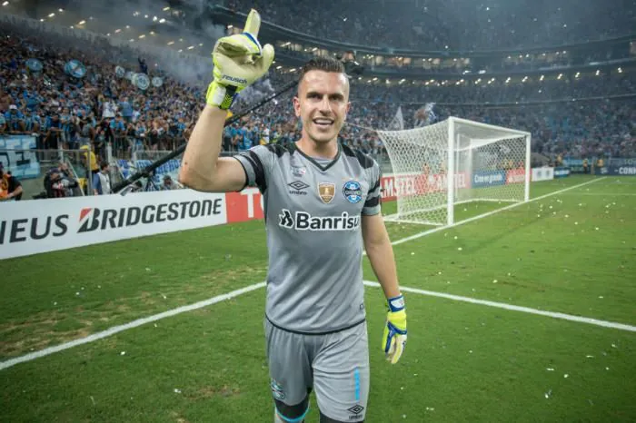 Marcelo Grohe deixa o Grêmio para jogar no Al-Ittihad