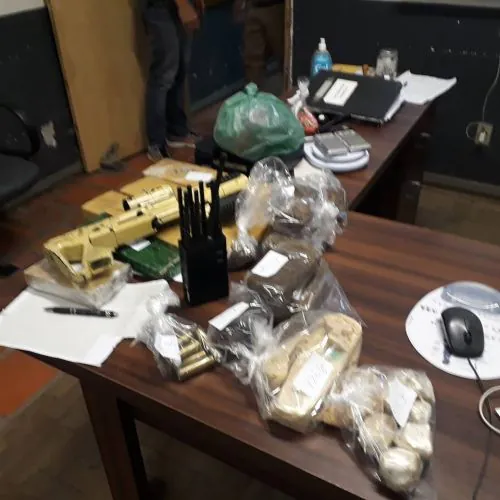 Polícia Civil de Tapes e Brigada Militar fazem a maior apreensão de drogas da cidade
