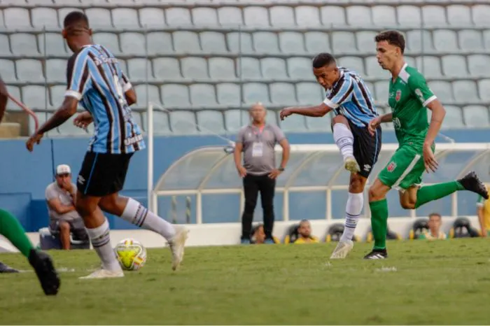 Gremio fica no empate com o Lagarto/SE na Copa São Paulo